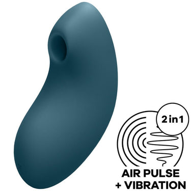 Vibrazione e Onde di Aria: Vulva Lover 2 in Silicone Waterproof